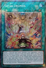 Metaltronus - RA04-EN100 - Platinum Secret Rare - 1st Edition